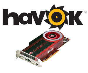 AMD Havok radeon card